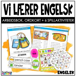 lære engelsk skoleord