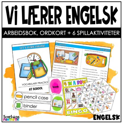 lære engelsk skoleord