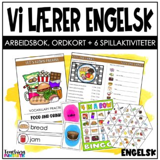 lære engelsk mat