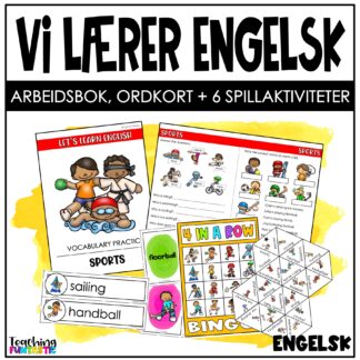 lære engelsk sport idrett