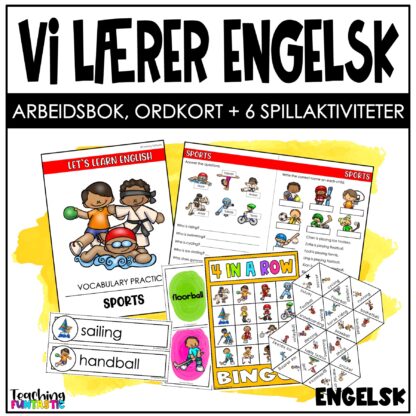lære engelsk sport idrett