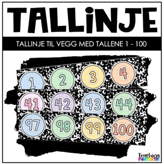 tallinje klasserom