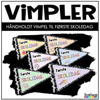 vimpel første skoledag
