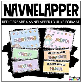 navnelapper