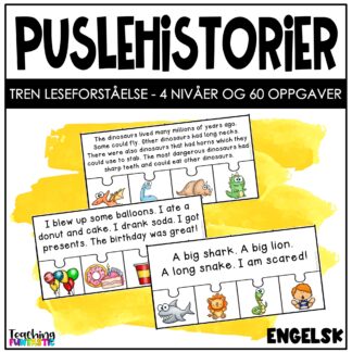 leseforståelse engelsk