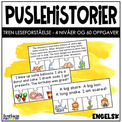 leseforståelse engelsk