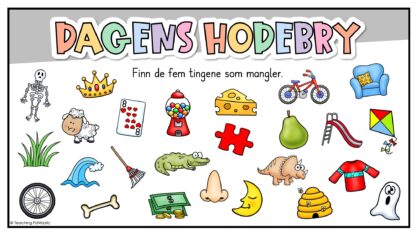 Dagens hodebry - Brain Breaks med logiske oppgaver i klasserommet - Bilde 2