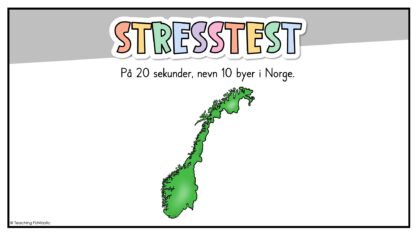 brain breaks aktiviteter stresstest