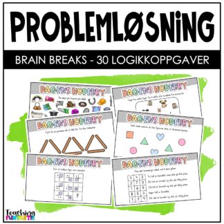 brain breaks logikkoppgaver klasserommet