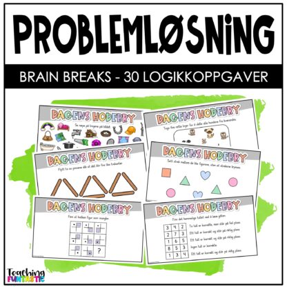 brain breaks logikkoppgaver klasserommet
