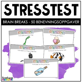 brain breaks aktiviteter stresstest