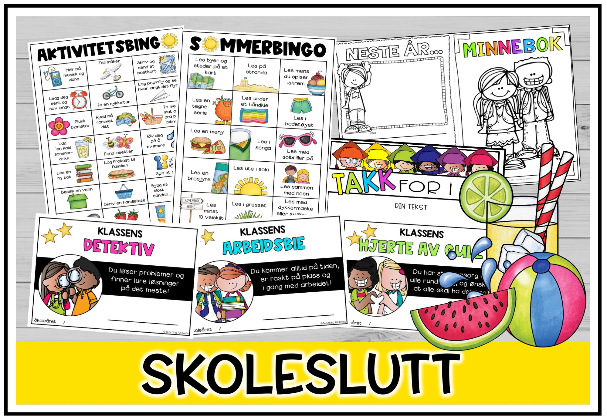 skoleslutt