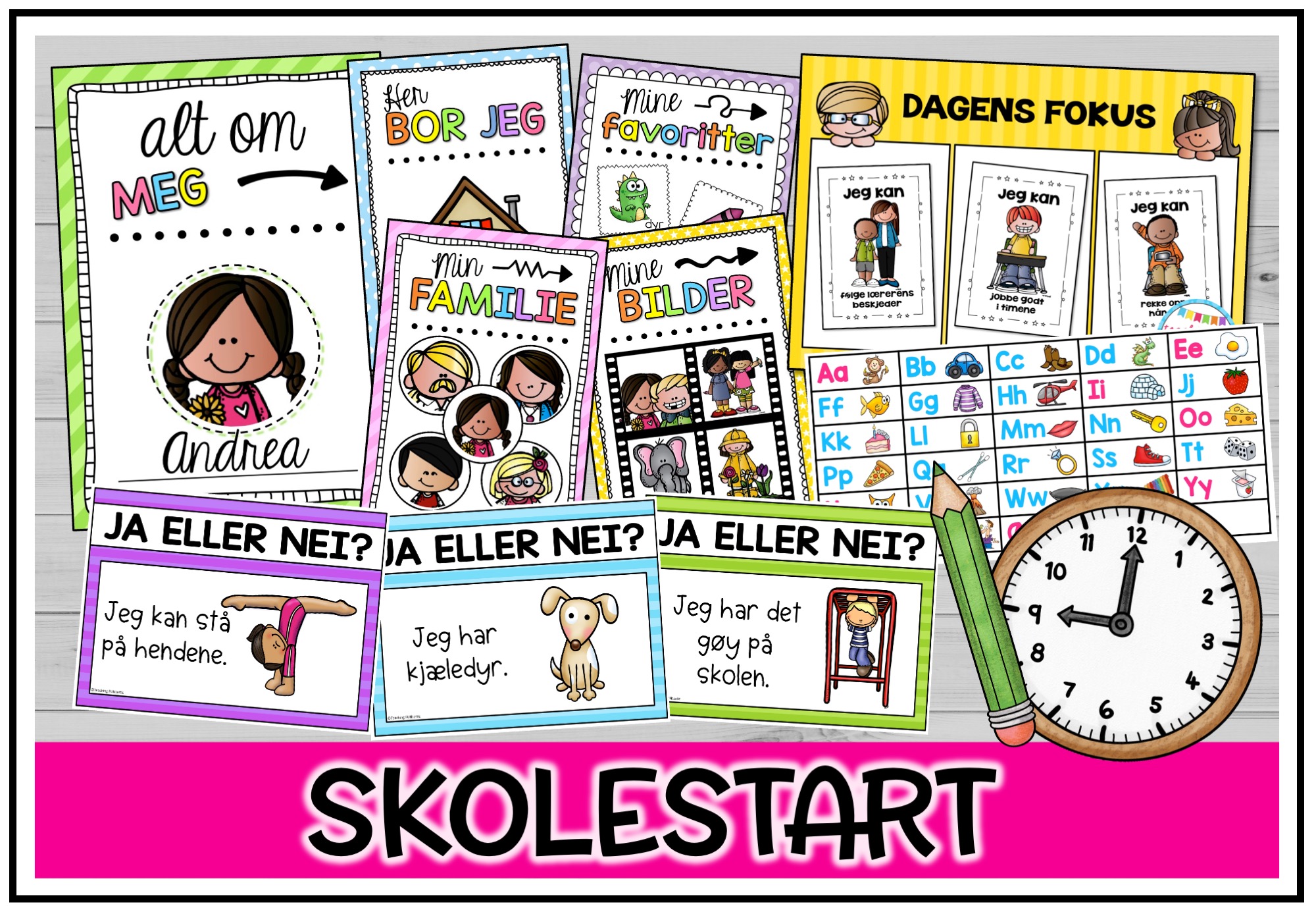 skolestart