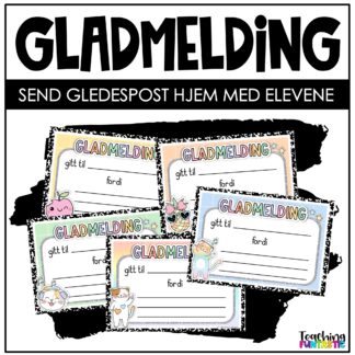 Gladmelding