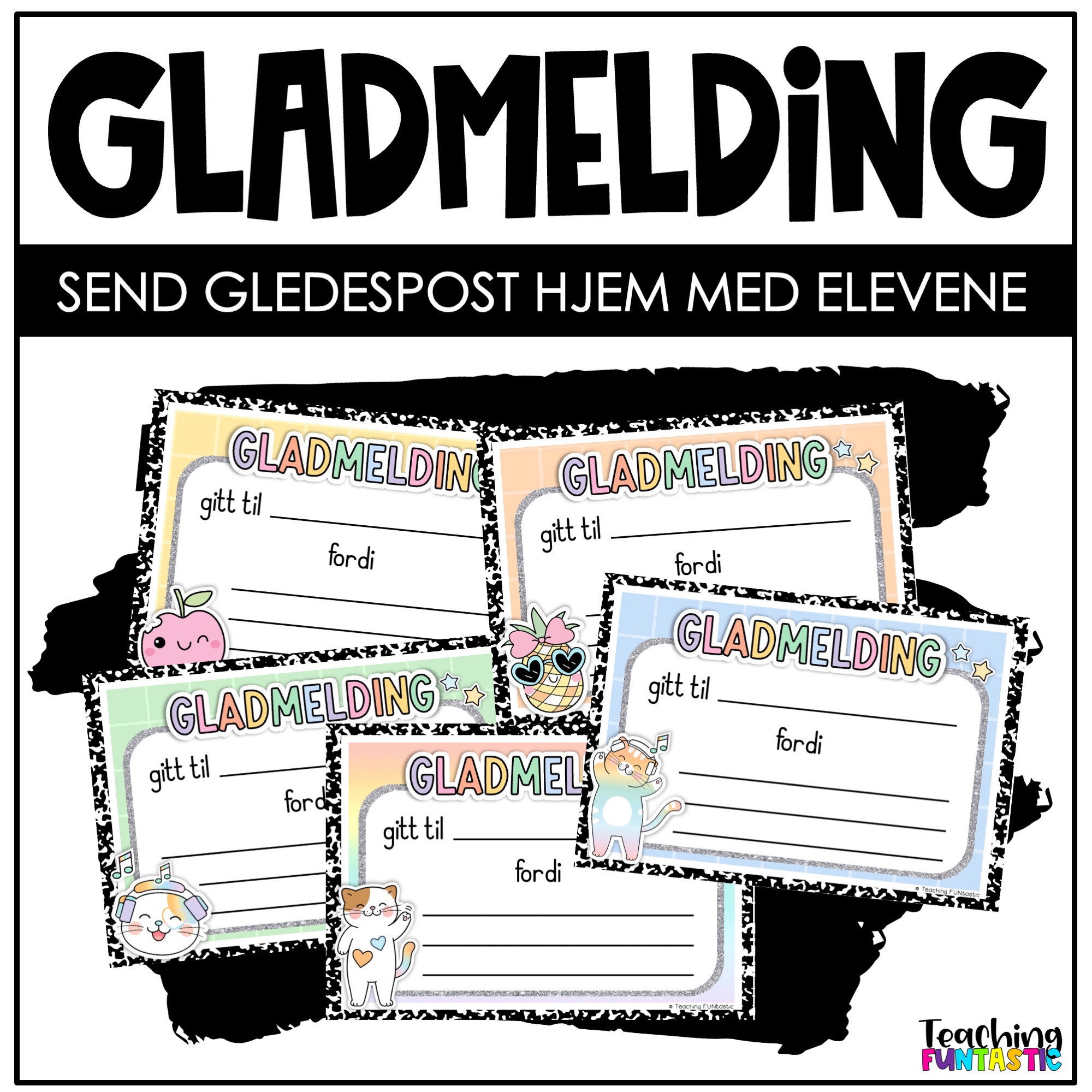Gladmelding