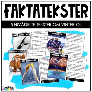 nivådelte lesetekster OL