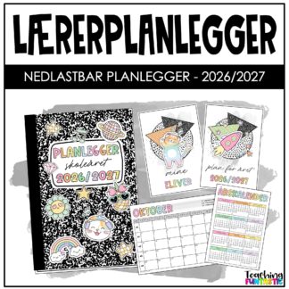 lærerplanlegger 2026