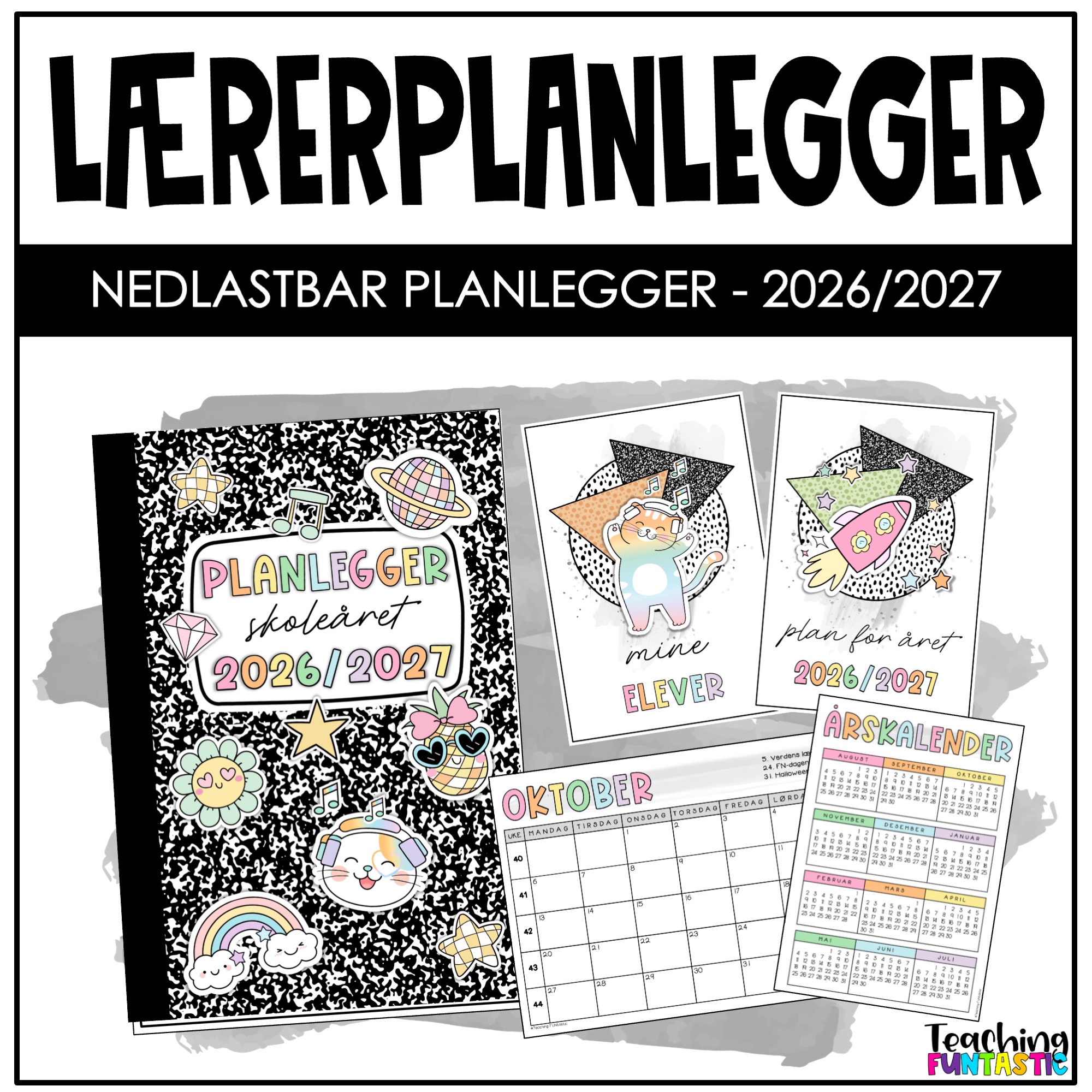 lærerplanlegger 2026