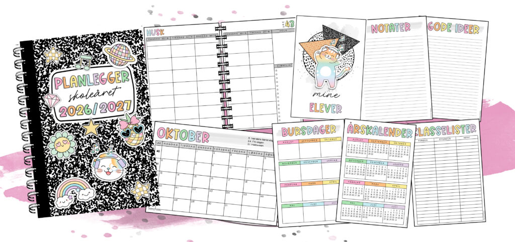 lærerplanlegger 2026