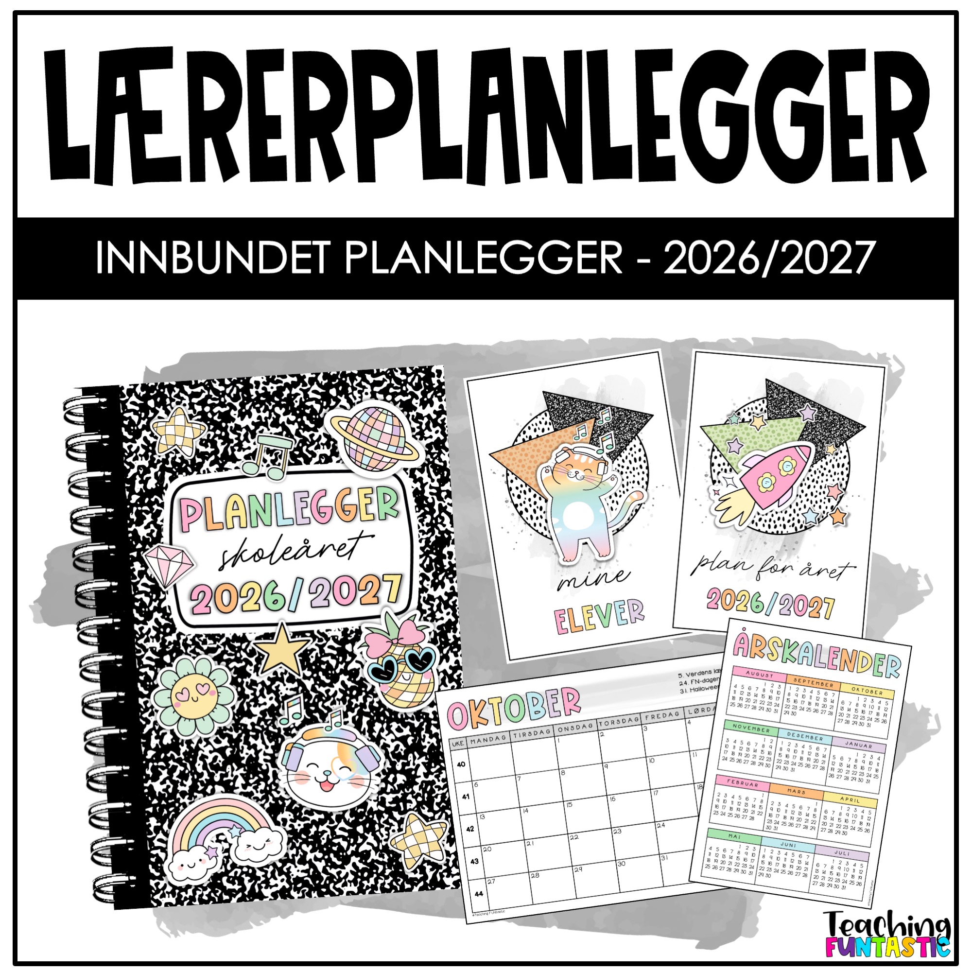 lærerplanlegger 2026