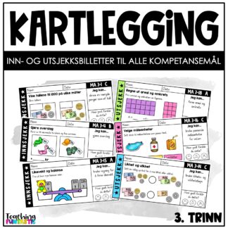 kartlegging 3.trinn matematikk