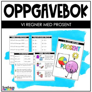 La oss regne øvebok - Prosentregning