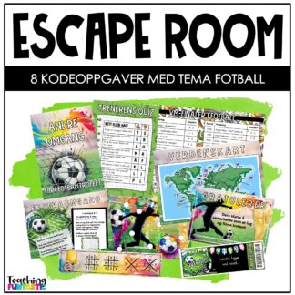 Escape room fotball vm
