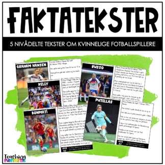 faktatekster fotballspillere