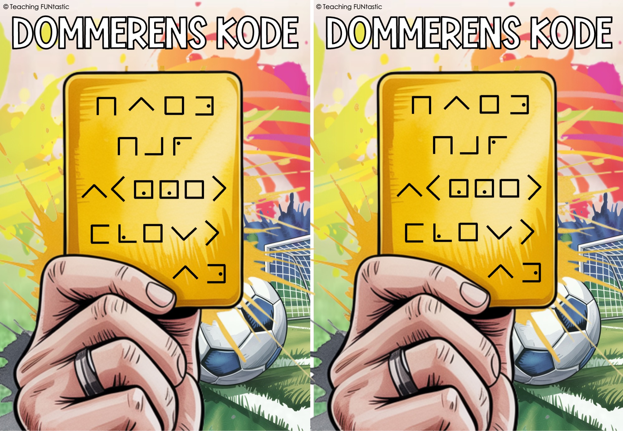Escape room fotball vm