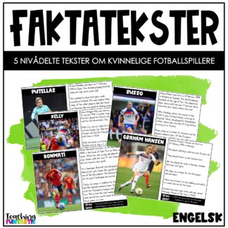 faktatekster engelsk fotballspillere