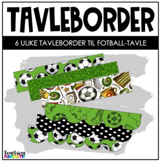 Tavleborder til tavledekor Fotball