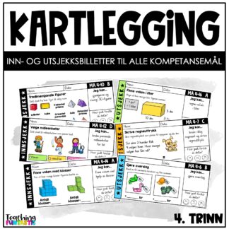 kartlegging matematikk 4. trinn
