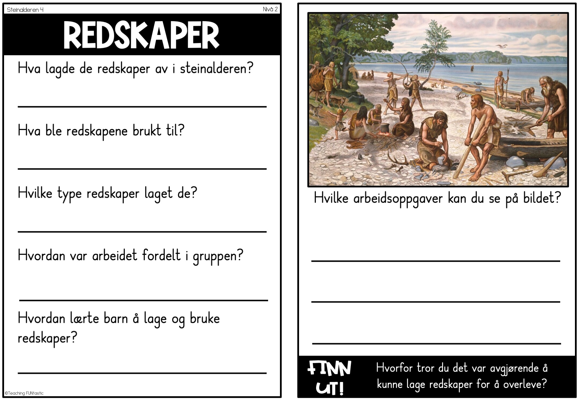 Faktatekster Steinalderen