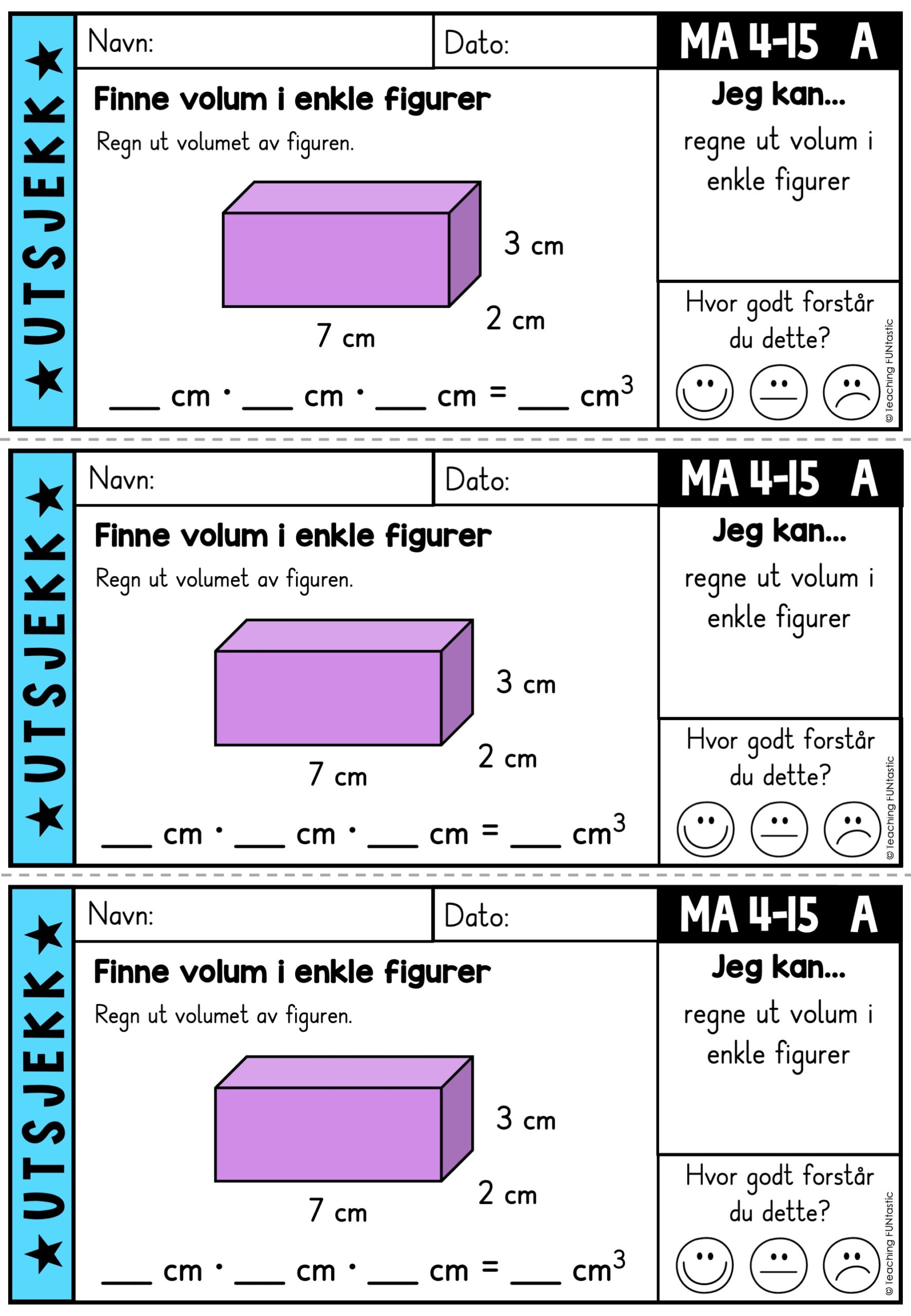 kartlegging matematikk 4. trinn