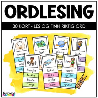 Lese ord