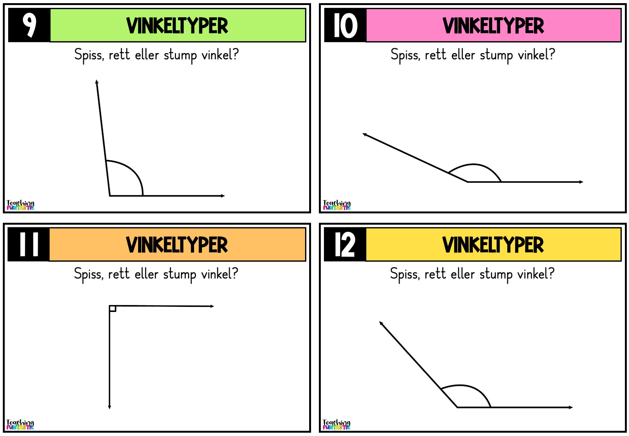 Samlepakke - Oppgavekort i matematikk for 4. trinn - Bilde 14