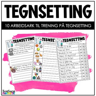 Tegnsetting komma punktum utropstegn spørsmålstegn
