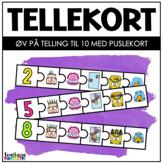 Telle til 10