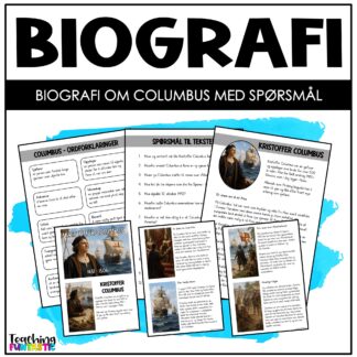 colombus historiske personer biografi
