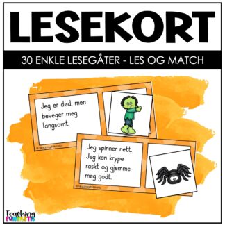 Halloween lesegåter
