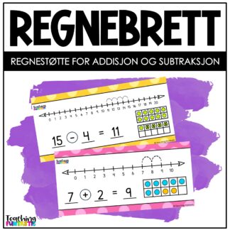 Regnebrett addisjon subtraksjon