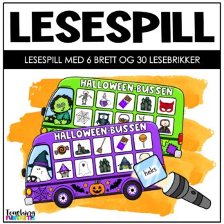 lesespill Halloween